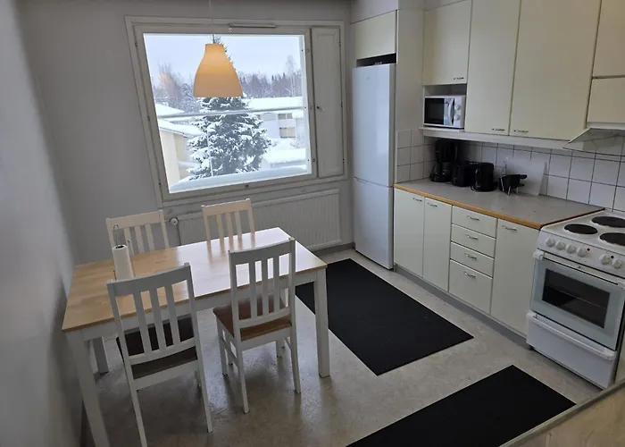 Апартаменты Kotimaailma Торнио